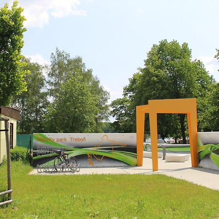 Jihoceska Pohoda U Plaze Třeboň Buitenkant foto