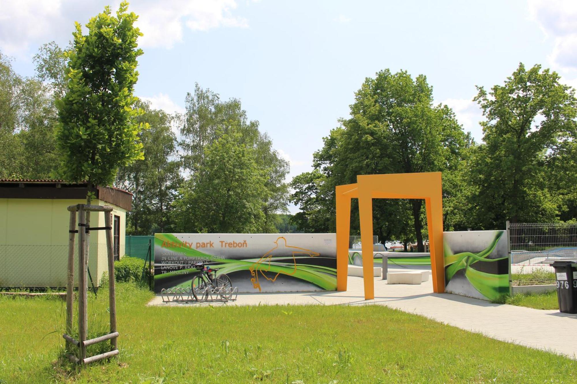 Jihoceska Pohoda U Plaze Třeboň Buitenkant foto