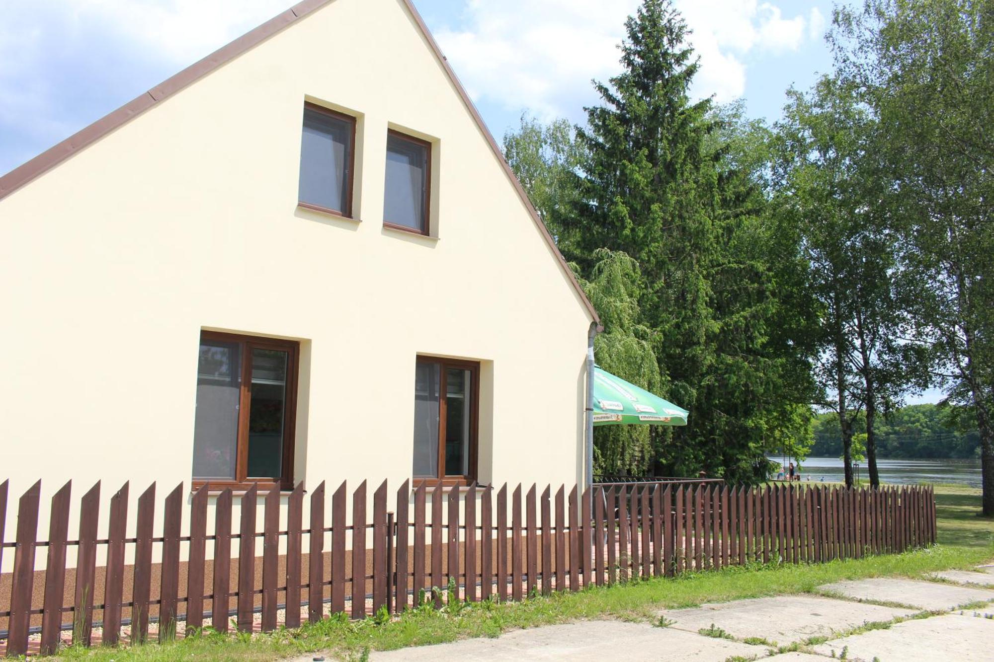 Jihoceska Pohoda U Plaze Třeboň Buitenkant foto