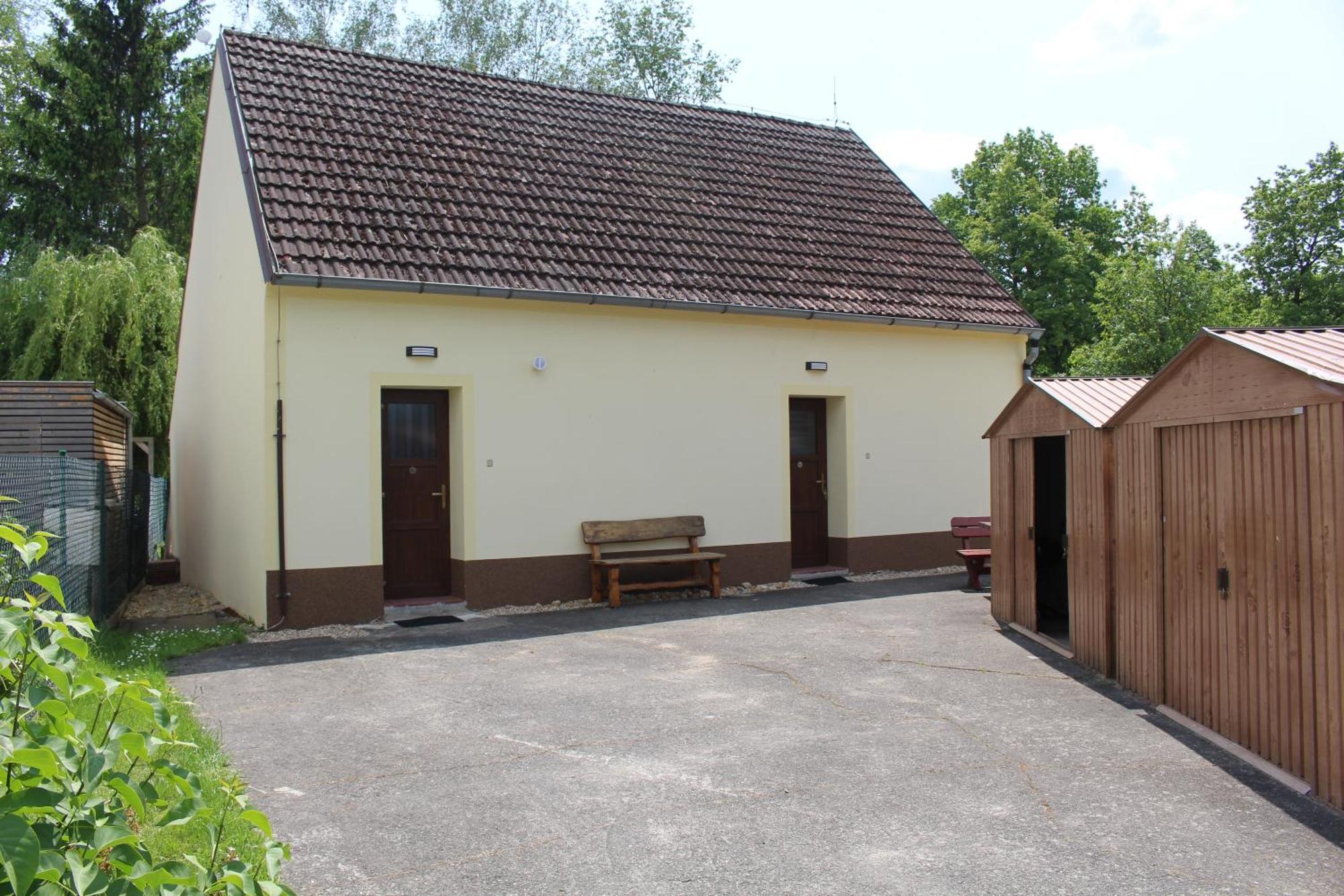 Jihoceska Pohoda U Plaze Třeboň Buitenkant foto