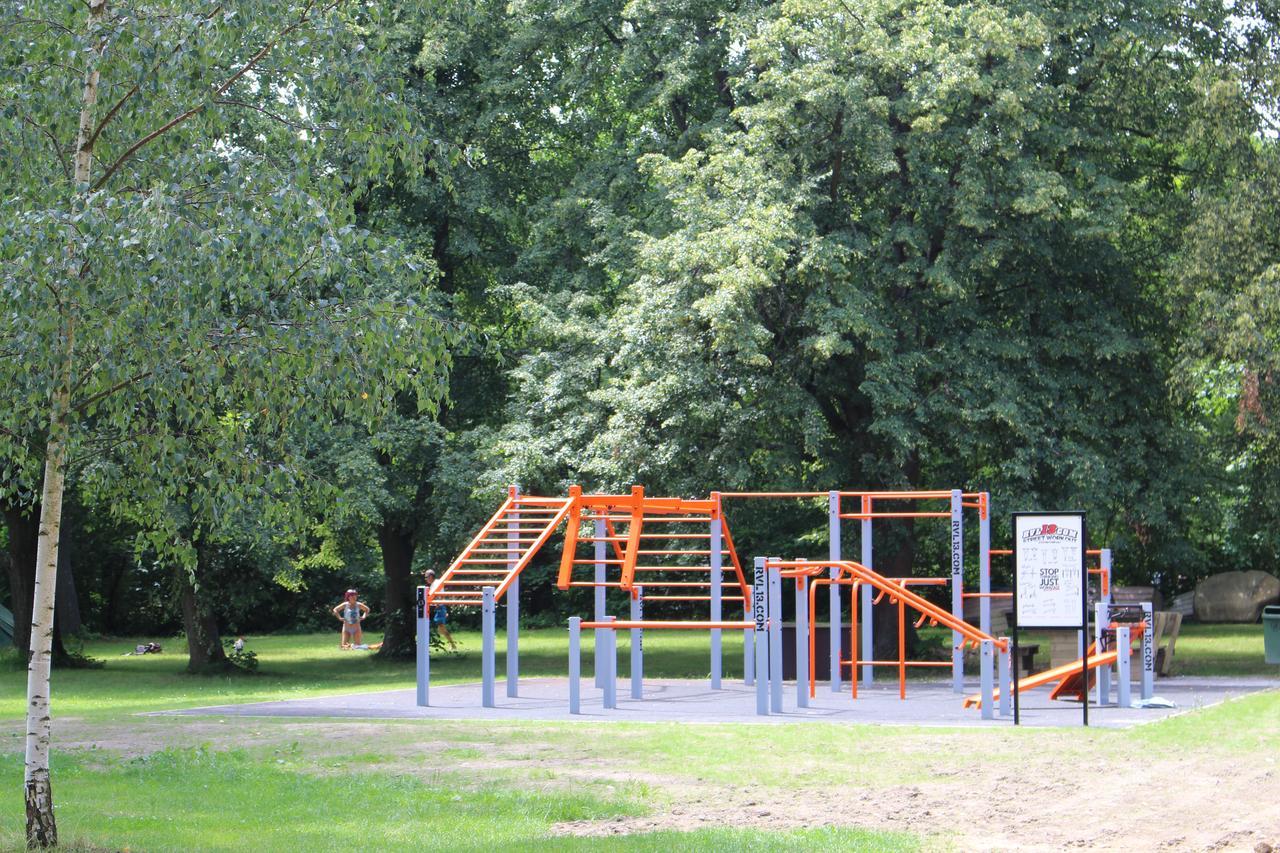 Jihoceska Pohoda U Plaze Třeboň Buitenkant foto