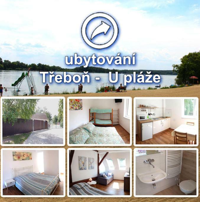 Jihoceska Pohoda U Plaze Třeboň Buitenkant foto