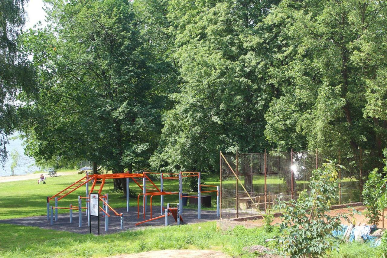 Jihoceska Pohoda U Plaze Třeboň Buitenkant foto