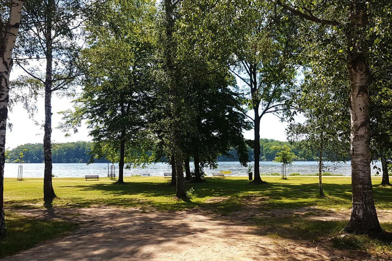 Jihoceska Pohoda U Plaze Třeboň Buitenkant foto